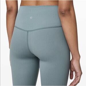 Lululemon Align Pants Beautiful Mystic Green Size 4